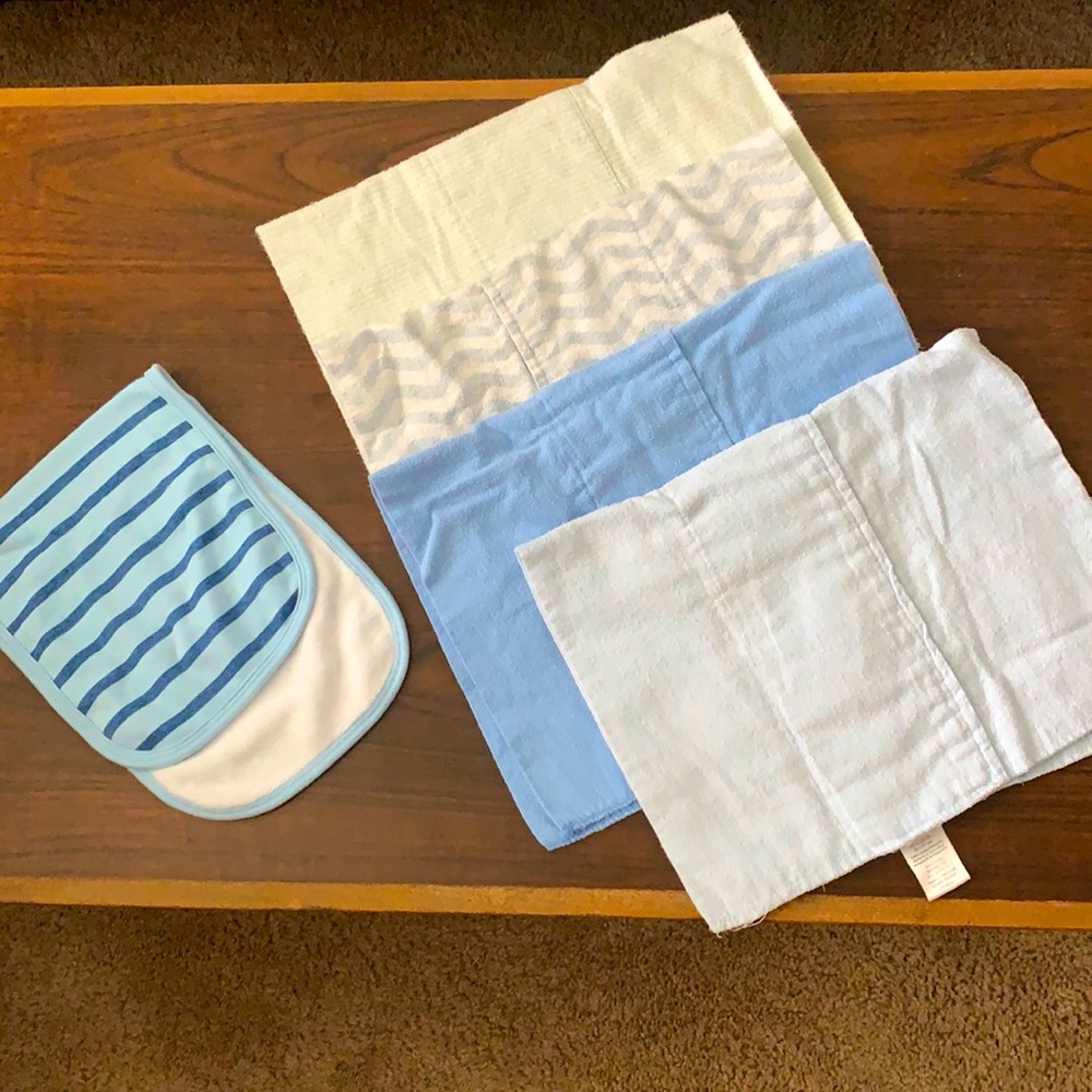 Lot of 5! Cloth diapers(never used as diapers)